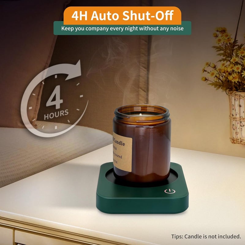Vobaga Coffee Mug Warmer Set with Auto Shut Off, 15 oz Coffee Mug Gift Set & 3 Temperature Settings Home Office Desk Accessories - Image 4